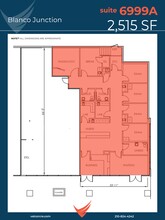 6900-6999 Blanco Rd, San Antonio, TX for lease Site Plan- Image 1 of 1