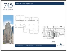 745 Fifth Ave, New York, NY for lease Floor Plan- Image 1 of 1