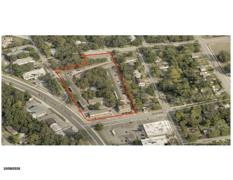 730 Howard St, New Braunfels, TX à vendre - Aérien - Image 3 de 34