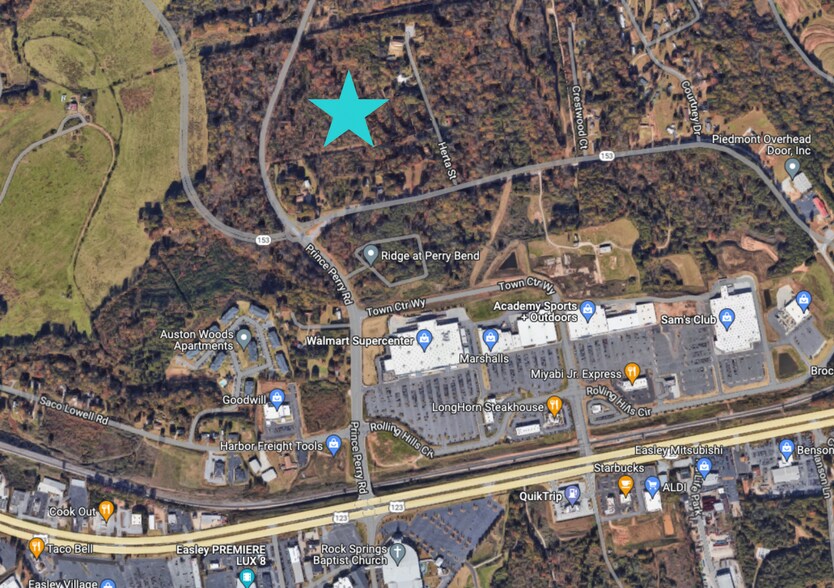 121 Herta St, Easley, SC à vendre - Photo du bâtiment - Image 3 de 3