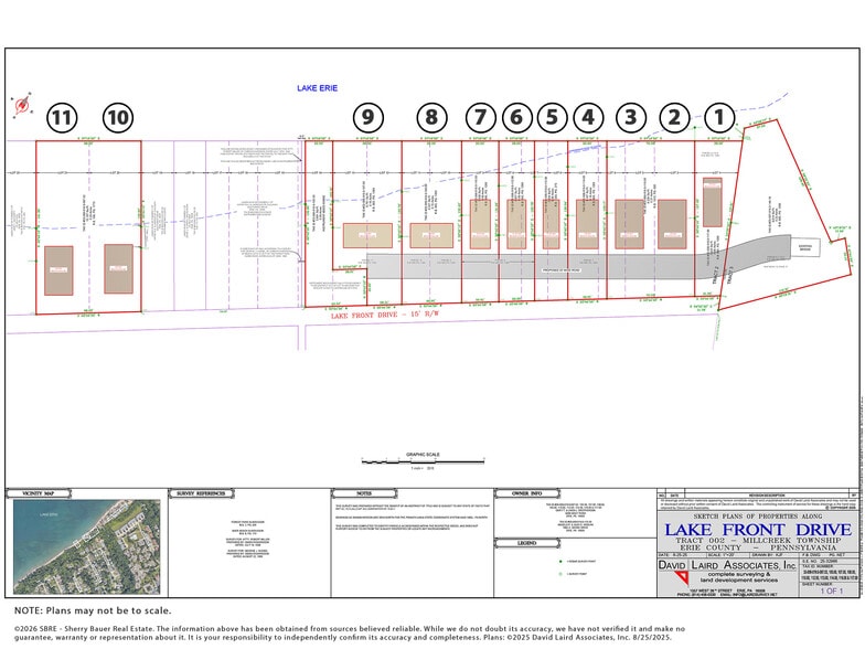 0 Lake Front Dr, Erie, PA for sale - Site Plan - Image 3 of 26