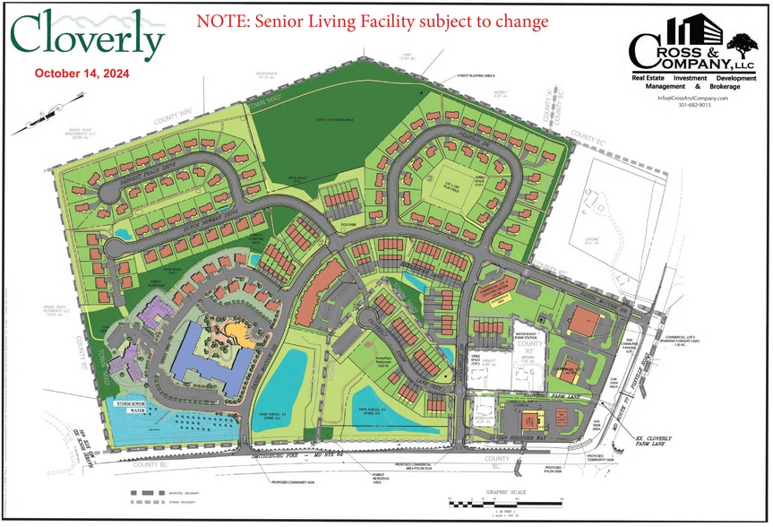 12205 Cloverly Farm Ln, Smithsburg, MD à louer - Aérien - Image 1 de 2