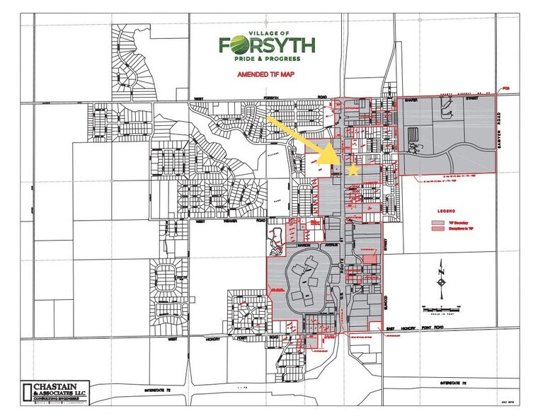 U.S. 51, Forsyth, IL à vendre - Photo du bâtiment - Image 3 de 3