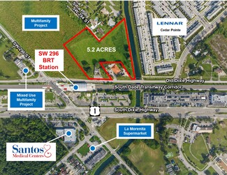 Plus de détails pour 29500 Old Dixie Hwy, Homestead, FL - Terrain à vendre