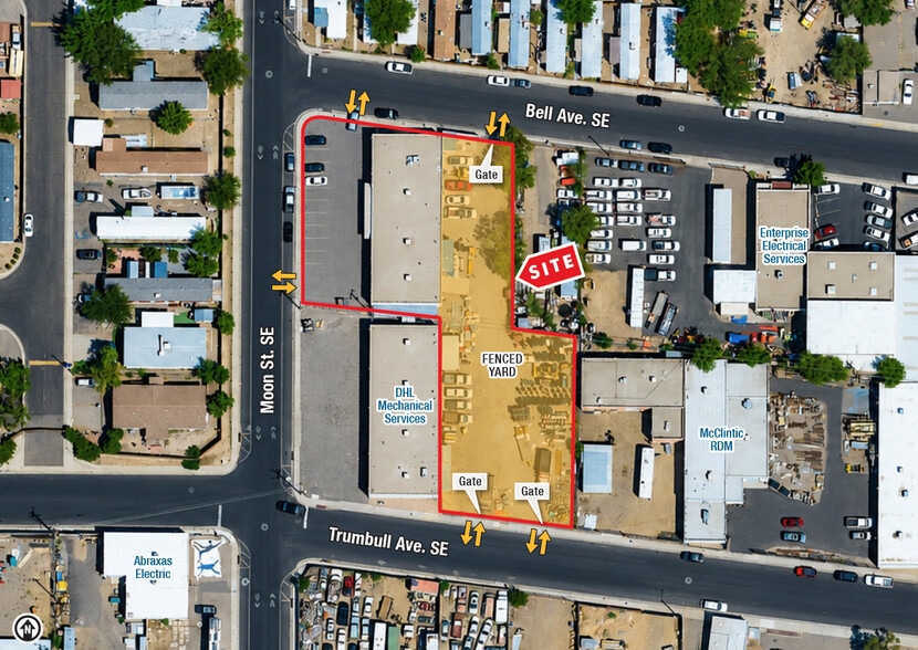 9600 Bell Ave, Albuquerque, NM à vendre - Photo du bâtiment - Image 2 de 16