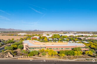 8465 N Pima, Scottsdale, AZ - Aérien Vue de la carte - Image1
