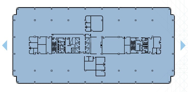 10044 108th St NW, Edmonton, AB for lease Floor Plan- Image 1 of 2