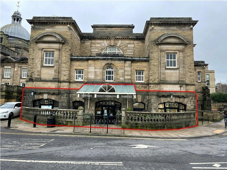 Crescent Rd, Harrogate à louer - Photo du bâtiment - Image 1 de 6