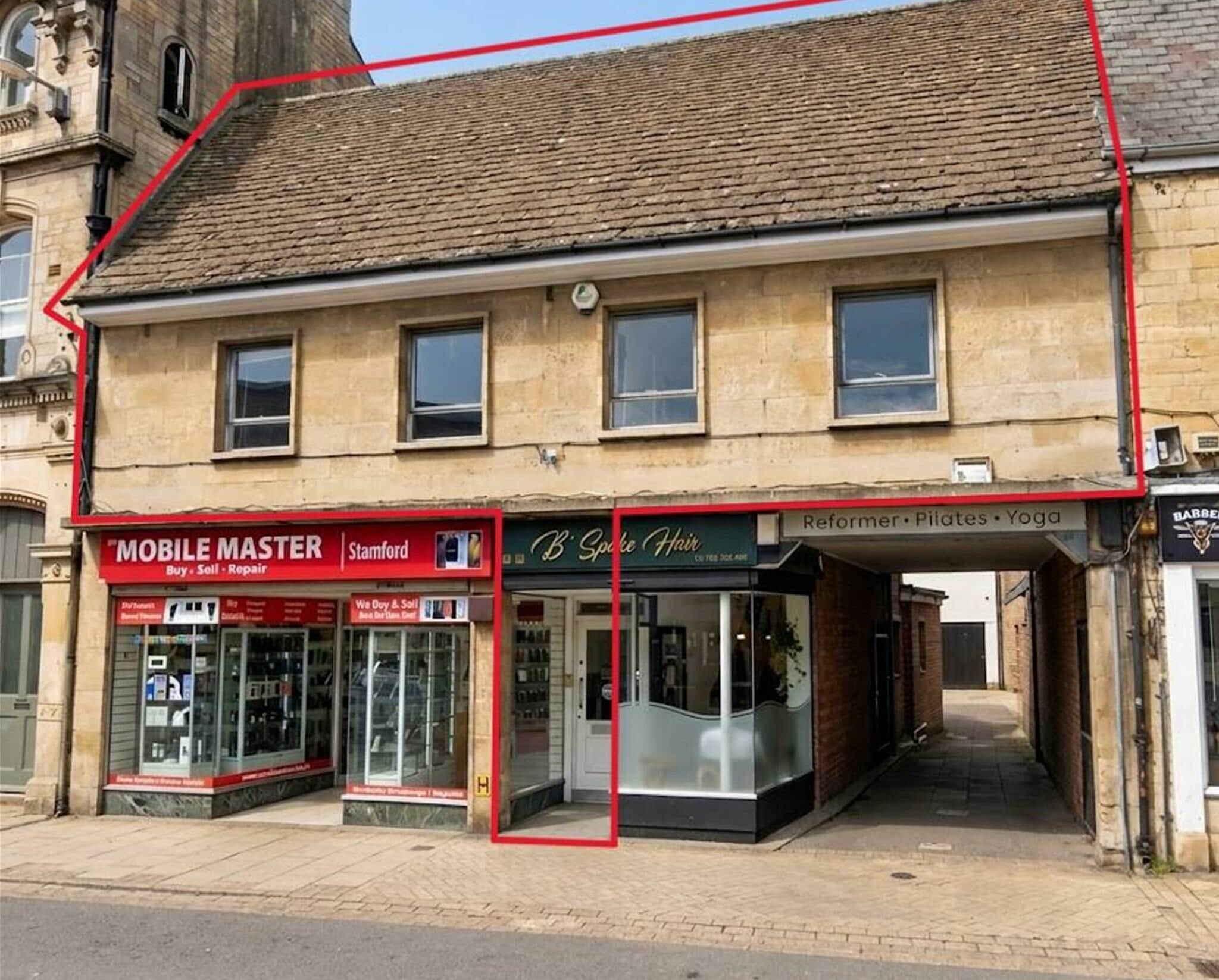 39 High St, Stamford à louer Photo du bâtiment- Image 1 de 6