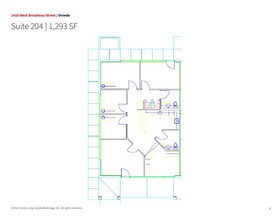 1410 W Broadway St, Oviedo, FL for lease Floor Plan- Image 1 of 1