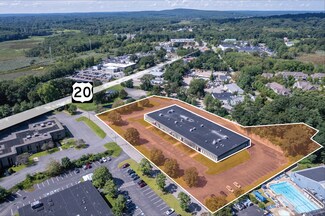 Plus de détails pour 530 Boston Post Rd, Wayland, MA - Flex à vendre