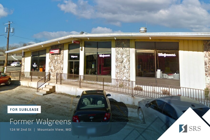 124 W 2nd St, Mountain View, MO for lease - Building Photo - Image 1 of 1