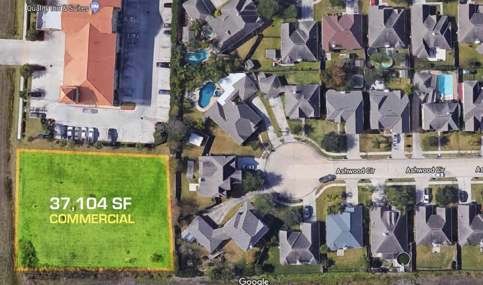 11003 Fairmont Pky, La Porte, TX à vendre - Aérien - Image 3 de 6