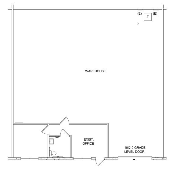 6949 Speedway Blvd, Las Vegas, NV à louer Plan d’étage- Image 1 de 1