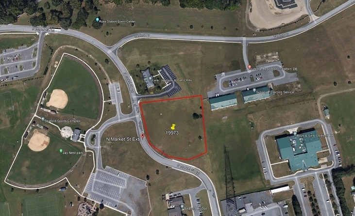 0 North Market Street Extension, Seaford, DE for sale - Primary Photo - Image 1 of 2