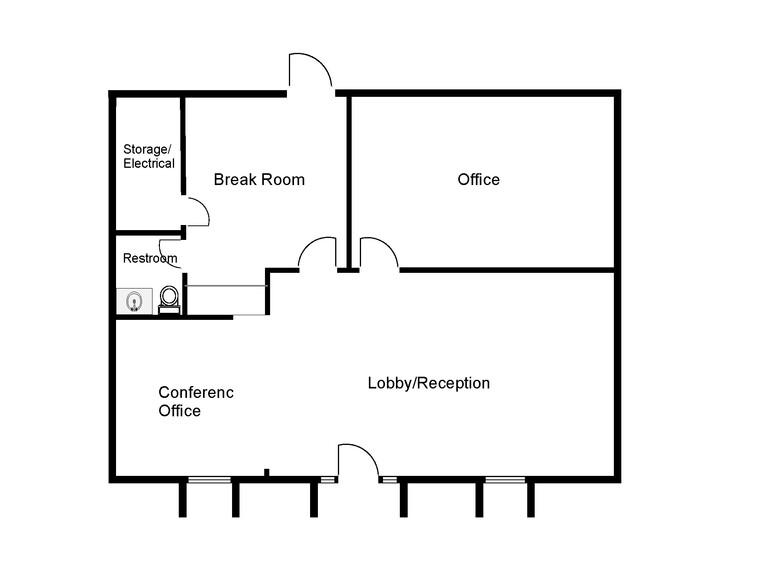 810 E Main Ave, Robstown, TX for sale - Floor Plan - Image 2 of 13