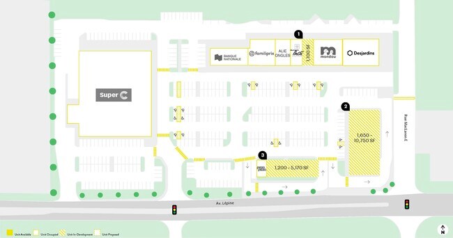 Plus de détails pour 155 Av Lépine, Gatineau, QC - Commerce de détail à louer