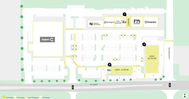 More details for 155 Av Lépine, Gatineau, QC - Retail for Lease