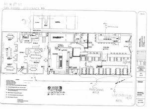 301 W 6th St, San Pedro, CA for lease Floor Plan- Image 1 of 7