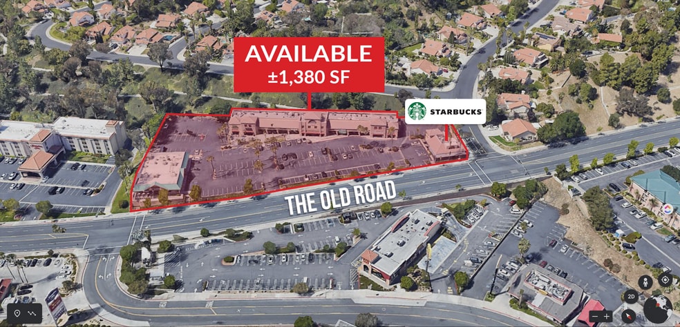 25261-25269 The Old Rd, Santa Clarita, CA for lease - Building Photo - Image 2 of 6