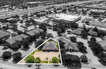 4201 Gateway Dr, Colleyville, TX - Aerial map view - Image1