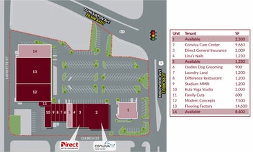 4020-4090 S Ridgewood Ave, Port Orange, FL for lease Interior Photo- Image 1 of 1