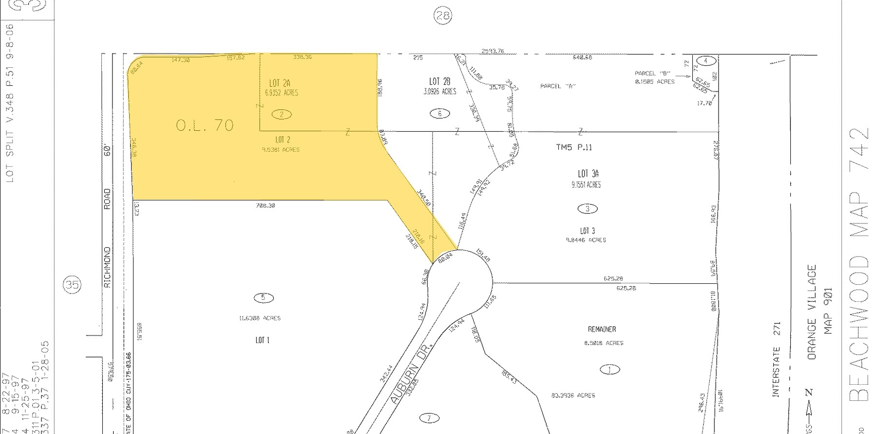 Plan cadastral