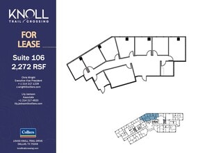 15400 Knoll Trail Dr, Dallas, TX for sale Floor Plan- Image 1 of 1
