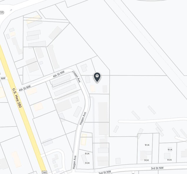 56 Hagan Ave, Childersburg, AL à vendre - Plan cadastral - Image 3 de 3