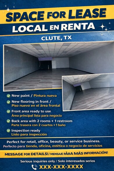 101-161 North Brazosport Blvd, Clute, TX à louer - Photo du bâtiment - Image 2 de 5