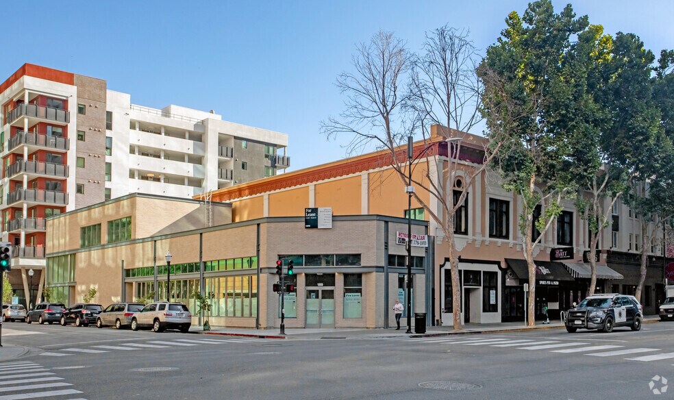 169-189 W Santa Clara St, San Jose, CA à louer - Photo du bâtiment - Image 2 de 4