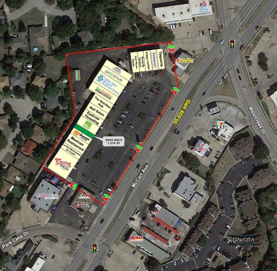 6200 McCart Ave, Fort Worth, TX for lease Building Photo- Image 1 of 1