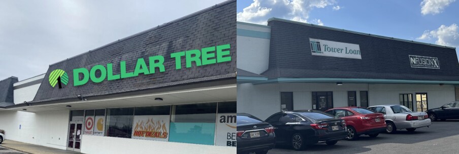 832 Highway 19 N, Meridian, MS à louer - Photo du bâtiment - Image 3 de 6