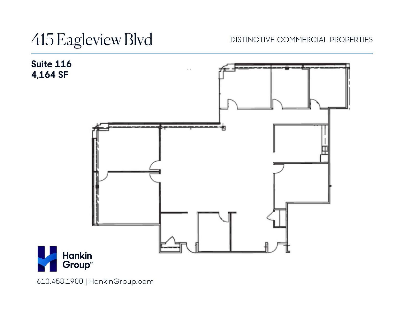 415 Eagleview Blvd, Exton, PA for lease Floor Plan- Image 1 of 1