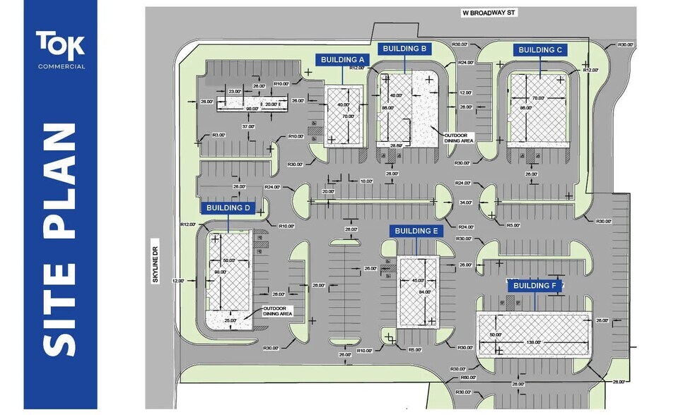 Broadway Street & Skyline Drive, Idaho Falls, ID à louer - Photo du bâtiment - Image 2 de 4