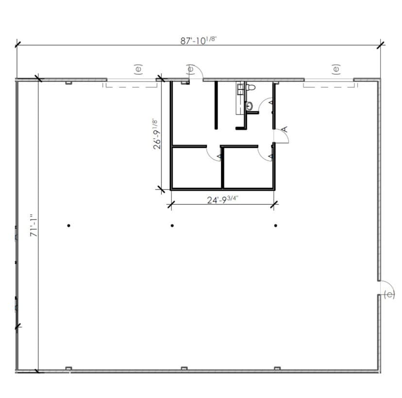 4350 Arville St, Las Vegas, NV for lease Floor Plan- Image 1 of 1