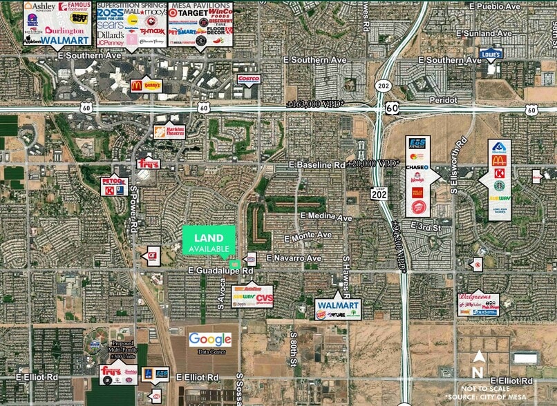 2736 S Sossamon Rd, Mesa, AZ for sale - Building Photo - Image 1 of 3