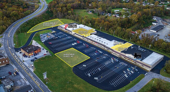 More details for 302 N Main St, Pearisburg, VA - Land for Sale