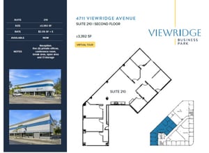 4711 Viewridge Ave, San Diego, CA for lease Floor Plan- Image 1 of 1