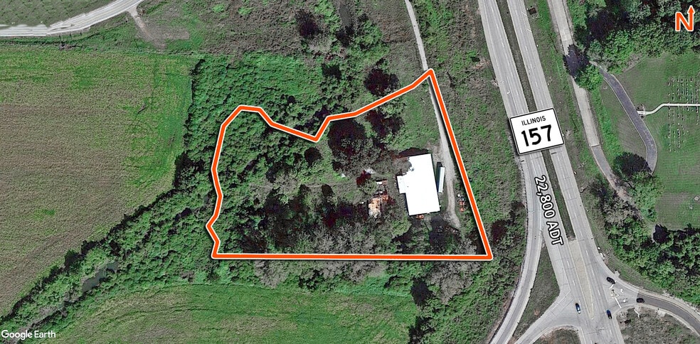 5446 Chain Of Rocks Rd, Edwardsville, IL for sale - Building Photo - Image 2 of 12