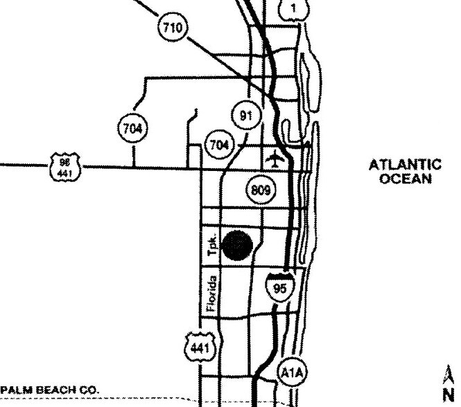 3900 Woodlake Blvd, Greenacres, FL à louer - Plan de site - Image 2 de 12