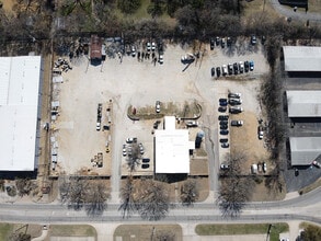 1012 Shady Oaks Dr, Denton, TX - Aérien  Vue de la carte