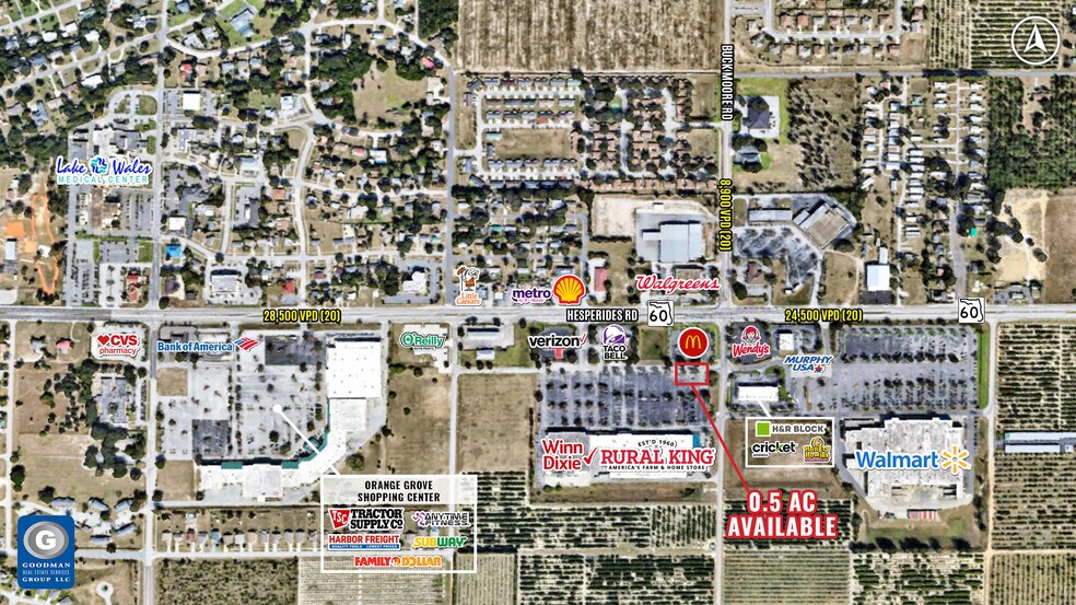 1970 E State Rd, Lake Wales, FL à vendre - Aérien - Image 2 de 2