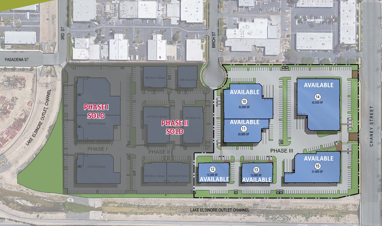 512 Birch St, Lake Elsinore, CA for sale Site Plan- Image 1 of 2