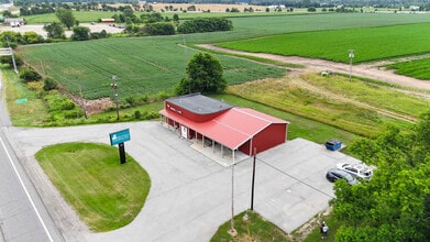 5424 E US Highway 20, Rolling Prairie, IN - AERIAL  map view