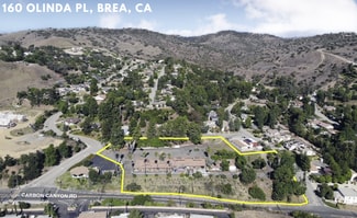 More details for 160 Olinda Pl, Brea, CA - Retail for Sale