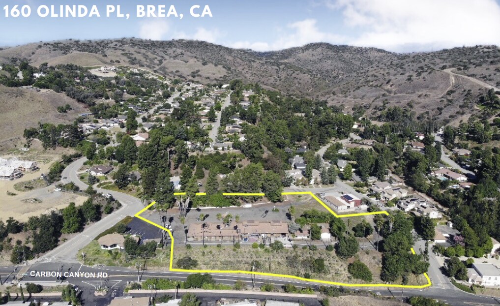 160 Olinda Pl, Brea, CA for sale Building Photo- Image 1 of 11