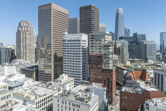 123-133 Kearny St, San Francisco, CA - Aérien  Vue de la carte