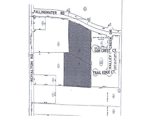 13500-13550 Falling Water Rd, Strongsville, OH à vendre - Plan cadastral - Image 2 de 9