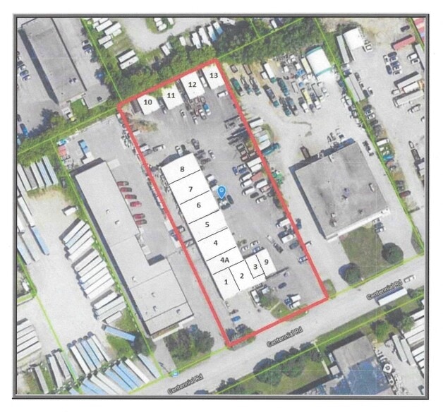 11 Centennial Rd, Kitchener, ON for sale - Aerial - Image 1 of 1